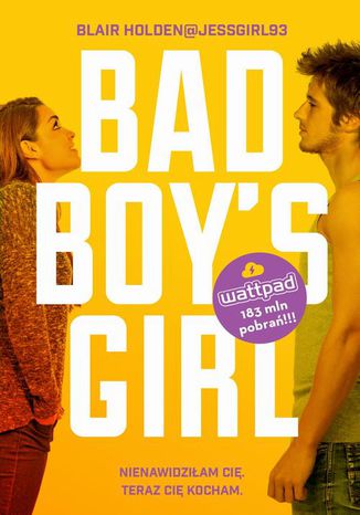 Bad Boy's Girl Blair Holden - okadka audiobooks CD
