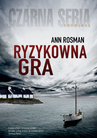 Ryzykowna gra Ann Rosman - okadka ebooka