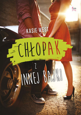 Chopak z innej bajki Kasie West - okadka audiobooka MP3