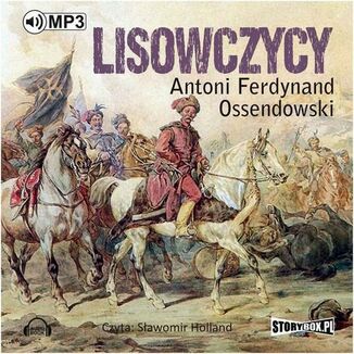 Lisowczycy Antoni Ferdynand Ossendowski - okadka audiobooka MP3