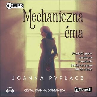 Mechaniczna ma Joanna Pypacz - okadka audiobooka MP3