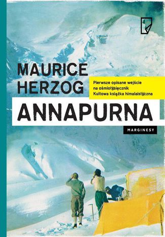 Annapurna Maurice Herzog - okadka audiobooka MP3