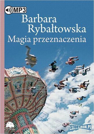 Magia przeznaczenia Barbara Rybatowska - okadka ebooka
