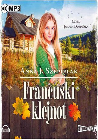 Francuski klejnot Anna J. Szepielak - okadka ebooka