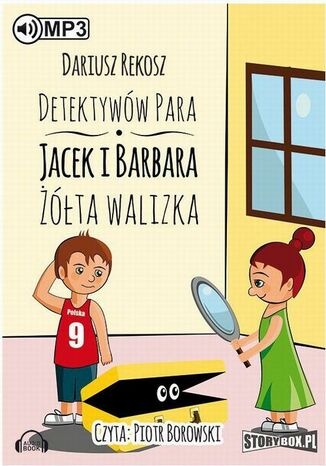 Detektywów para - Jacek i Barbara. Żółta walizka