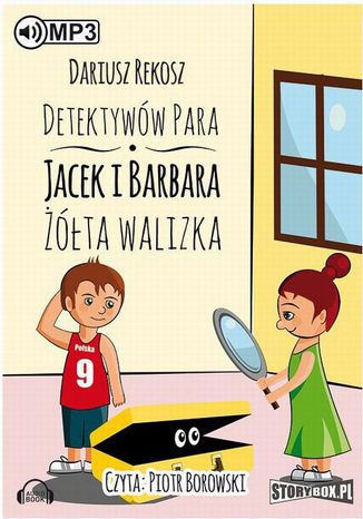 Detektyww para - Jacek i Barbara. ta walizka Dariusz Rekosz - okadka audiobooks CD