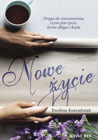Nowe ycie Ewelina Kocielniak - okadka ebooka