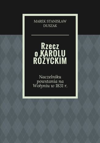 Rzecz oKarolu Ryckim Marek Duszak - okadka audiobooka MP3