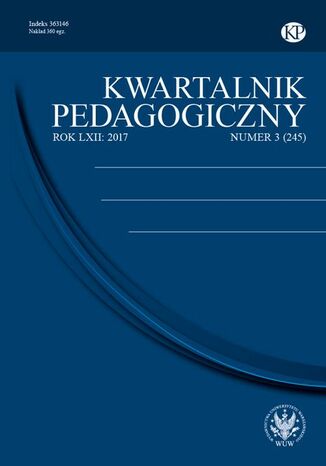 Kwartalnik Pedagogiczny 2017/3 (245)
