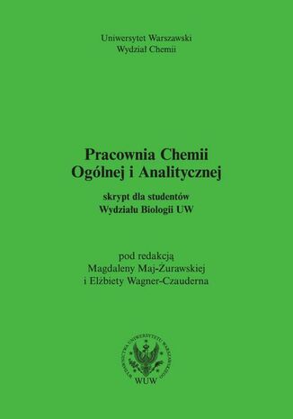 Pracownia chemii ogólnej i analitycznej (2017, wyd. 6)