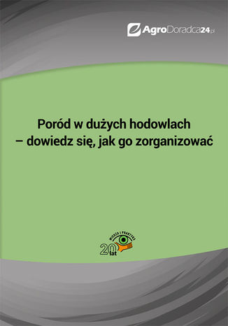 Okładka książki/ebooka Poród w dużych hodowlach - dowiedz się, jak go zorganizować