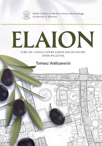 Elaion Tomasz Waliszewski - okadka ebooka