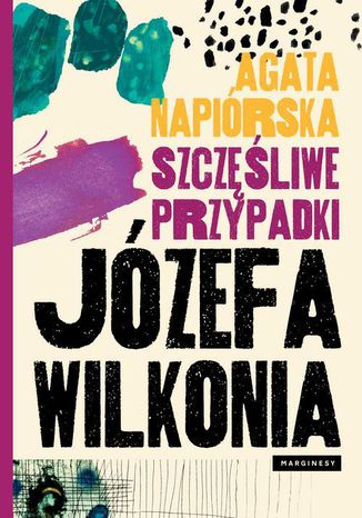 Szczliwe przypadki Jzefa Wilkonia Agata Napirska - okadka audiobooks CD
