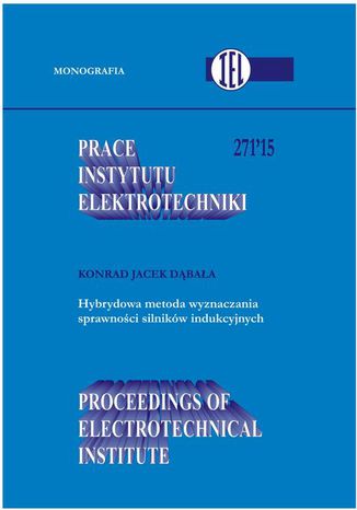Okładka:Prace Instytutu Elektrotechniki, zeszyt 271 