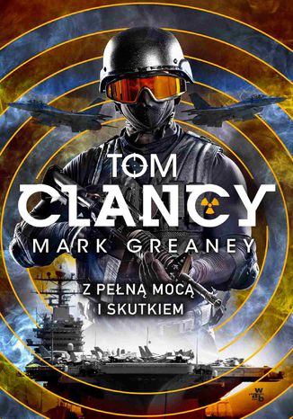 Z pen moc i skutkiem Tom Clancy, Mark Greaney - okadka ebooka