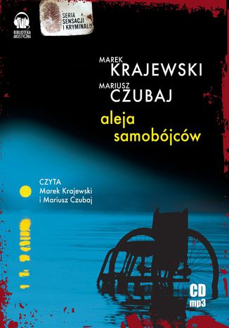 Aleja samobjcw Marek Krajewski, Mariusz Czubaj - okadka audiobooks CD