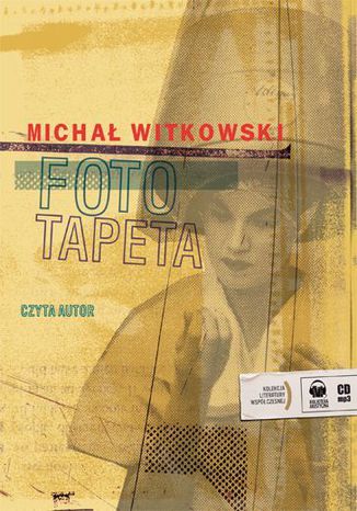 Fototapeta Michał Witkowski - okładka audiobooks CD