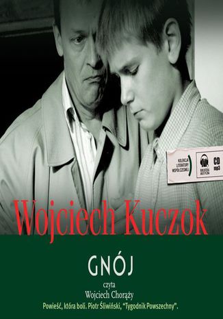 Gnój Wojciech Kuczok - okładka audiobooks CD
