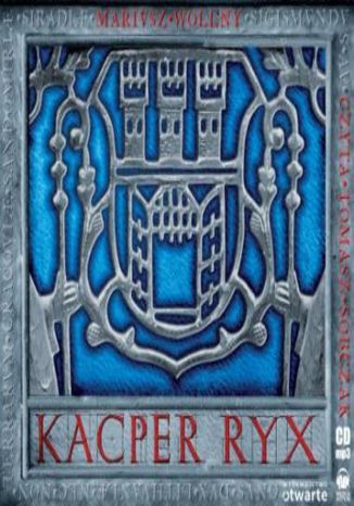Kacper Ryx Mariusz Wollny - okadka ebooka