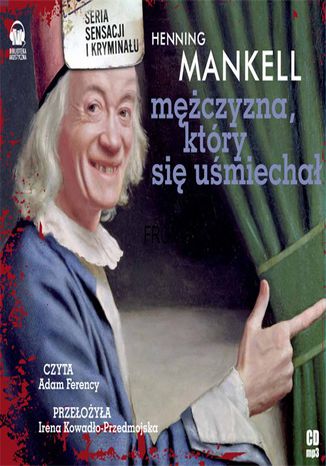 Mczyzna, ktry si umiecha Henning Mankell - okadka audiobooks CD
