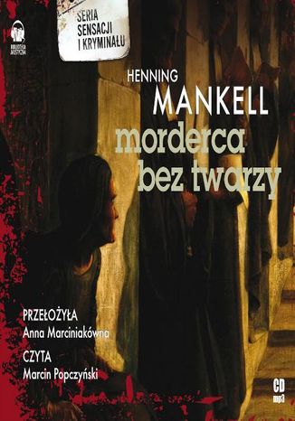 Morderca bez twarzy Henning Mankell - okadka audiobooks CD