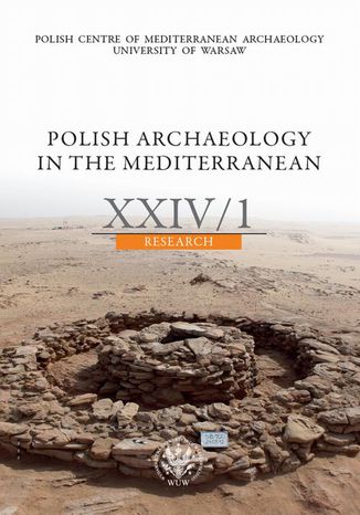 Polish Archaeology in the Mediterranean 24/1 Praca zbiorowa - okadka ebooka