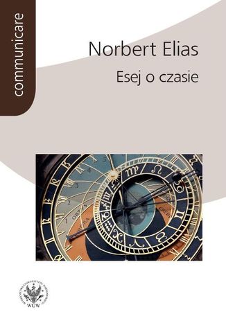 Esej o czasie Norbert Elias - okadka ebooka