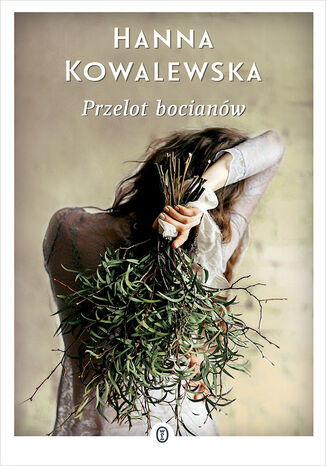 Przelot bocianw Hanna Kowalewska - okadka audiobooks CD