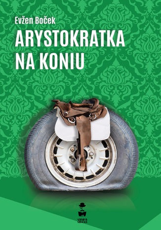 Arystokratka na koniu Evžen Boček - okładka audiobooka MP3