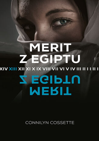 Okładka: Merit z Egiptu