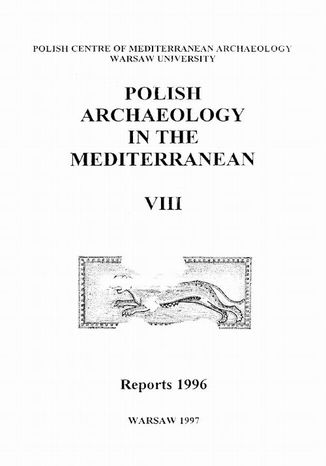 Polish Archaeology in the Mediterranean 8 Micha Gawlikowski, Wiktor Andrzej Daszewski - okadka audiobooks CD