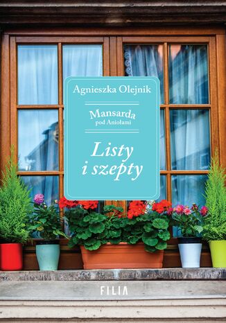 Listy i szepty Agnieszka Olejnik - ok�adka audiobooka MP3