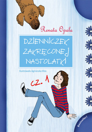 Dzienniczek Zakrconej Nastolatki cz.1 Renata Opala - okadka audiobooka MP3