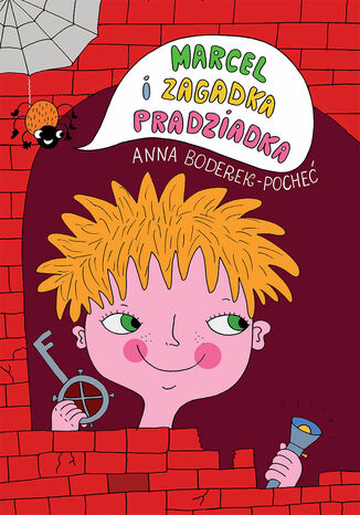 Zagadkowa Seria. Marcel i zagadka pradziadka