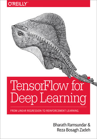 TensorFlow for Deep Learning. From Linear Regression to Reinforcement Learning Bharath Ramsundar, Reza Bosagh Zadeh - okładka audiobooks CD