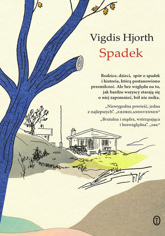 Spadek Vigdis Hjorth - okadka ebooka