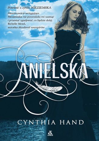 Anielska Cynthia Hand - okadka audiobooks CD