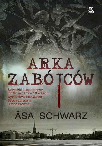 Arka zabjcw Asa Schwarz - okadka ebooka