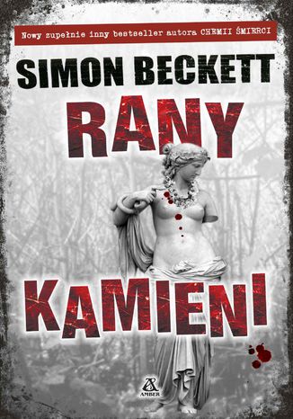 Rany kamieni Simon Beckett - okadka audiobooks CD