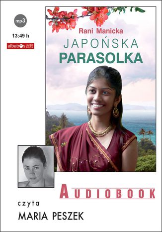 Japoska parasolka Rani Manicka - okadka audiobooks CD
