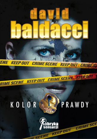 Kolor prawdy David Baldacci - okadka audiobooks CD