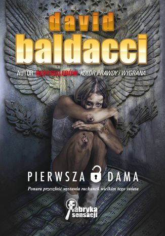 Pierwsza Dama David Baldacci - okadka audiobooks CD