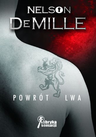 Powrt Lwa Nelson DeMille - okadka ebooka