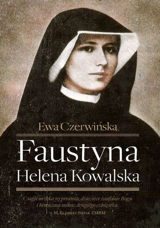 w. Faustyna Ewa Czerwiska - okadka audiobooks CD