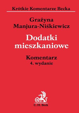 Okładka książki/ebooka Dodatki mieszkaniowe. Komentarz