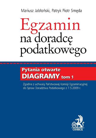 Egzamin na doradcę podatkowego. Tom I