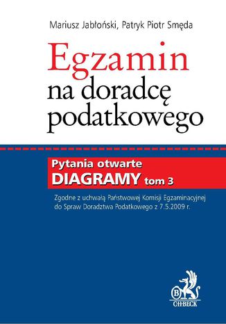 Egzamin na doradcę podatkowego. Tom III