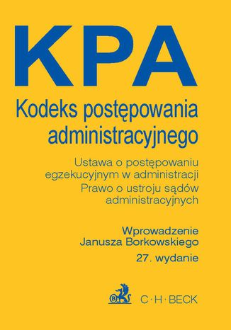 Kodeks postępowania administracyjnego