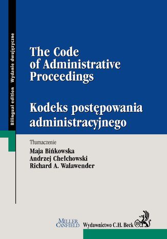 KPA / The Code of Administrative Procedure Opracowanie zbiorowe - okadka ebooka