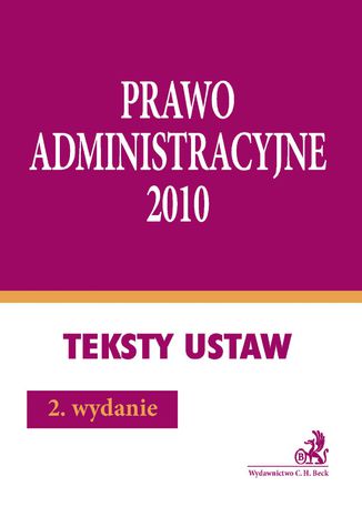 Prawo administracyjne 2010